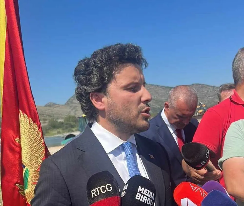 Dritan Abazović (foto: TVCG)