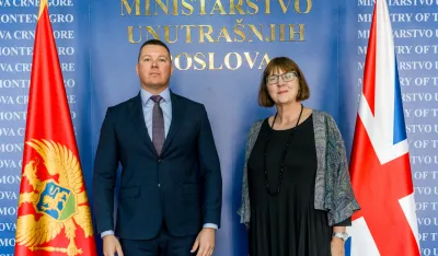 Adžić-Meken: Podr&scaron;ka za sajber bezbjednost i nastavak borbe protiv kriminala