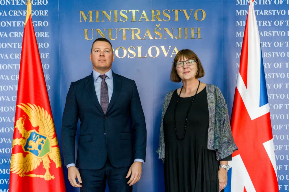 Adžić-Meken: Podr&scaron;ka za sajber bezbjednost i nastavak borbe protiv kriminala