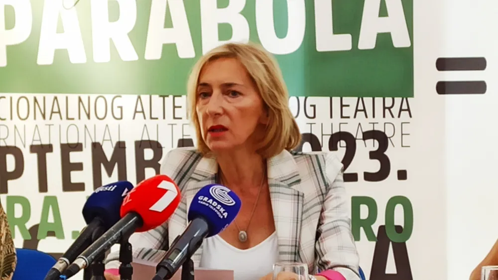 Mirjana Maslovar, državna sekretarka u Ministarstvu kulture i medija