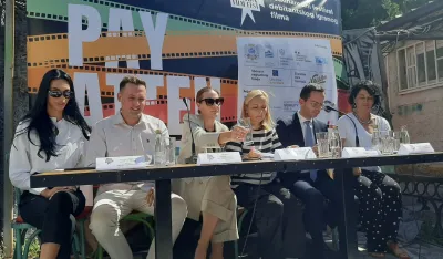 Учесници јучерашњег преса