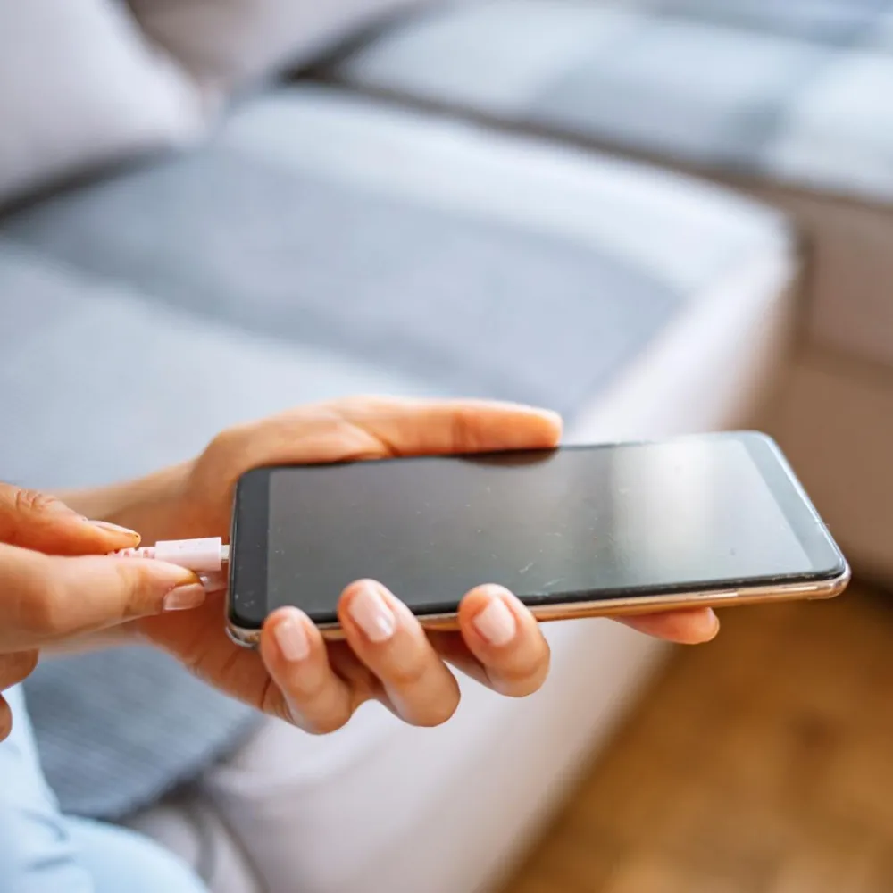 Pravilno punjenje telefona