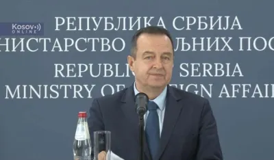 Dačić: Ne brani međunarodna zajednica Pri&scaron;tinu, oni brane sebe