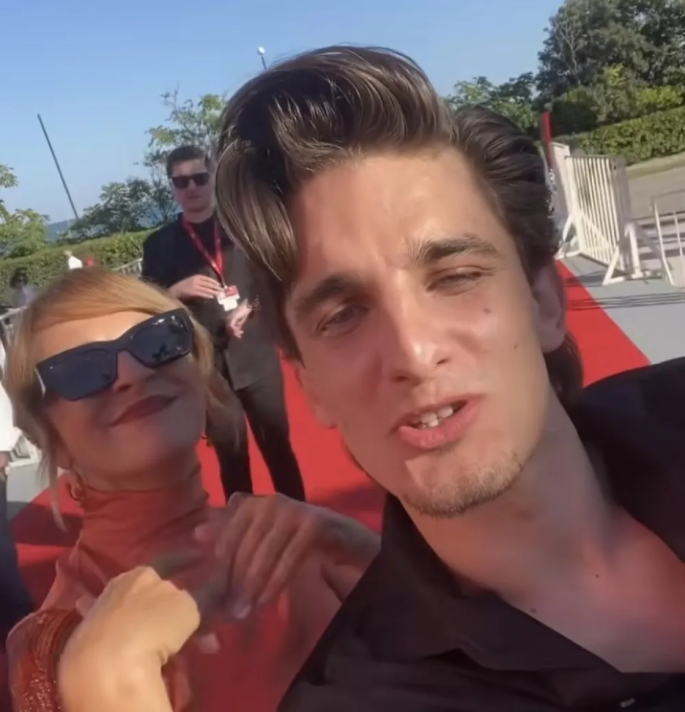 Lazar i Jasna na crvenom tepihu