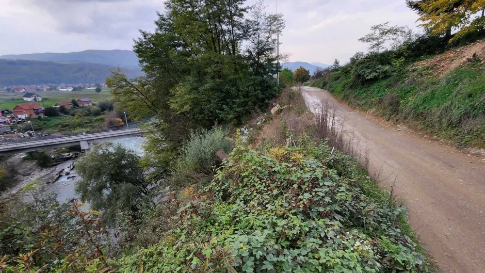 Odron u mјestu Čardak aktivan dviјe godine