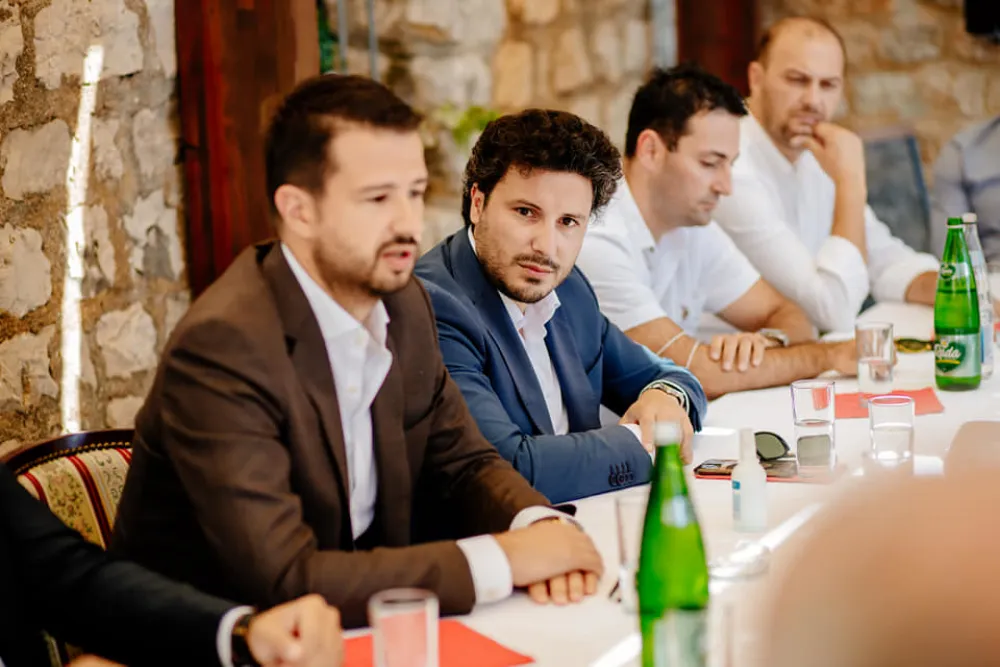 Abazovic i Milatovic u Ulcinju 2