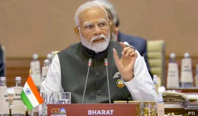 Modi na G20 obratio se u ime zemlje Barat