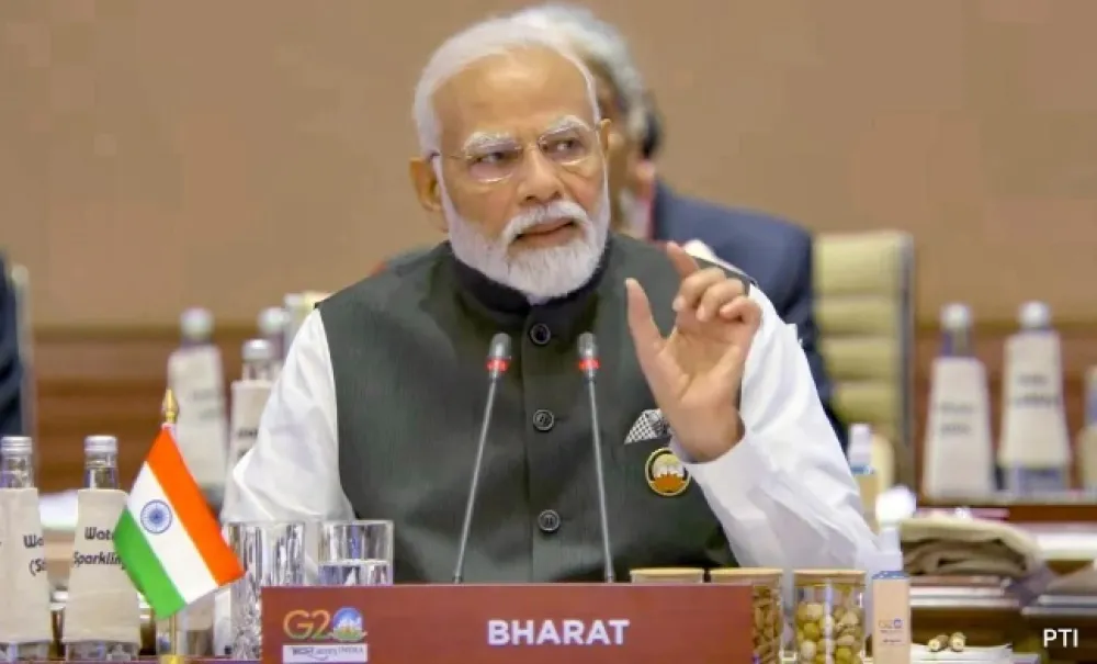 Modi na G20 obratio se u ime zemlje Barat