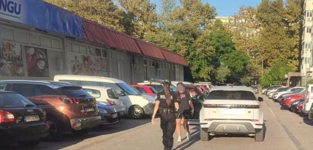 Bar, saobraćajna nezgoda