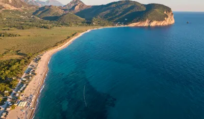 Buljarice, plaža