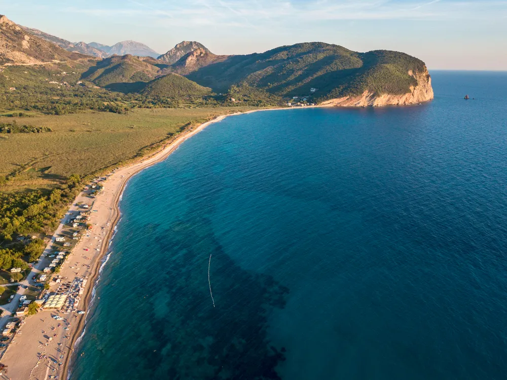 Buljarice, plaža