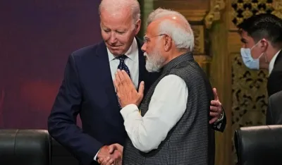 Džo Bajden i Narendra Modi
