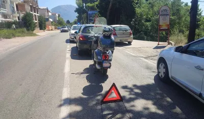 Sa mjesta udesa