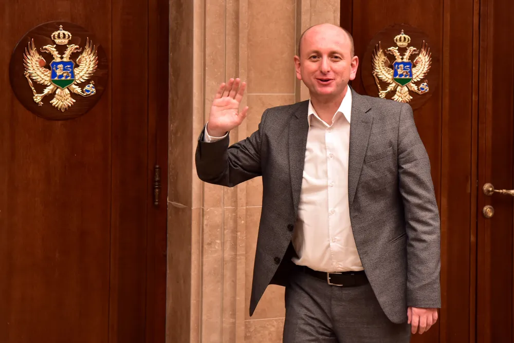 Milan Knezevic, Skupstina Crne Gore