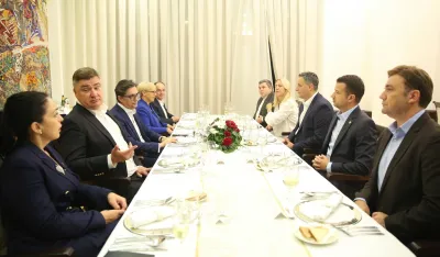 Milatović zapadni balkan