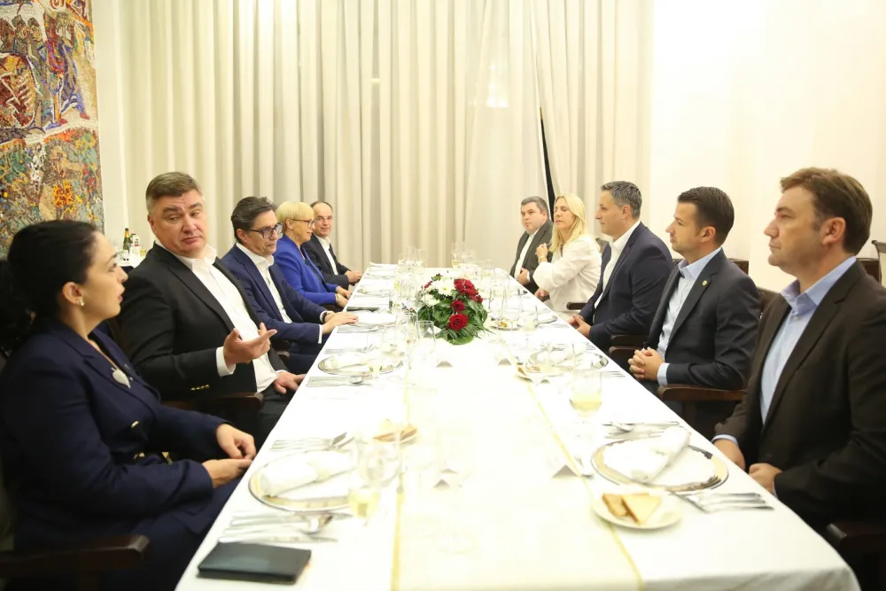 Milatović zapadni balkan