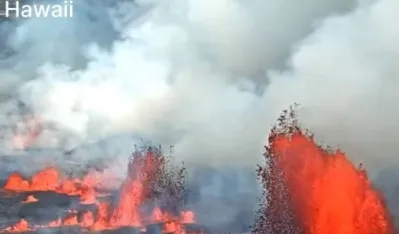 (VIDEO) Erupcija na Havajima: Pogledajte snimak jednog od najaktivnijih vulkana na svijetu