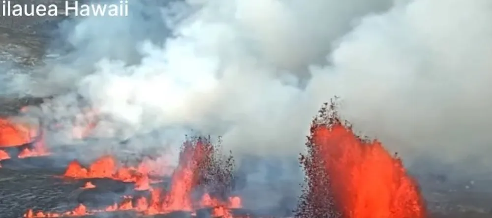 (VIDEO) Erupcija na Havajima: Pogledajte snimak jednog od najaktivnijih vulkana na svijetu