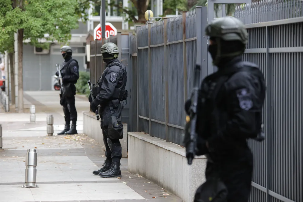 Visi sud privodjenje