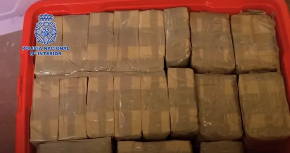 (VIDEO) Razbijena kriminalna organizacija: Oduzeto 510 kilograma kokaina i 1,5 tona ha&scaron;i&scaron;a