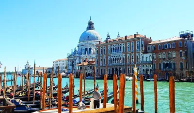 Venecija Santa Marija della salute 