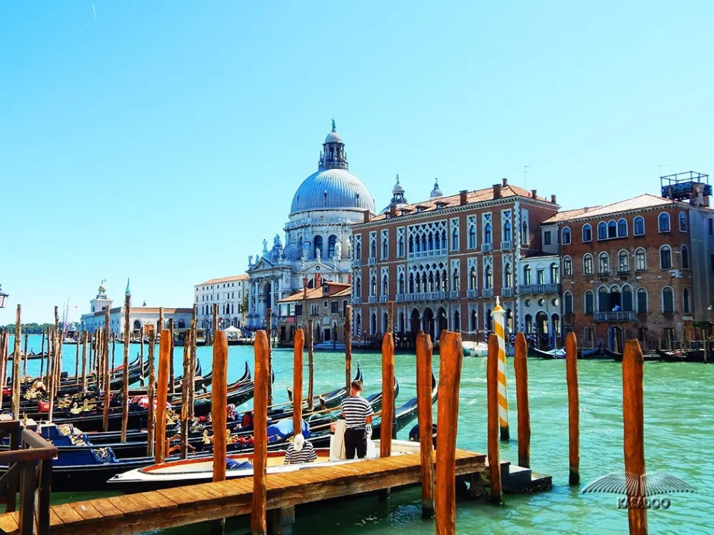Venecija Santa Marija della salute 
