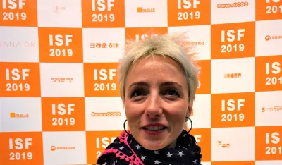 Вајарка Ивана Радовановић