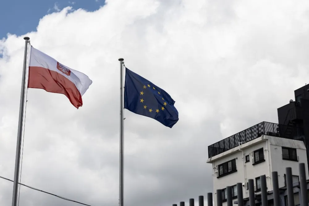 poljska zastava