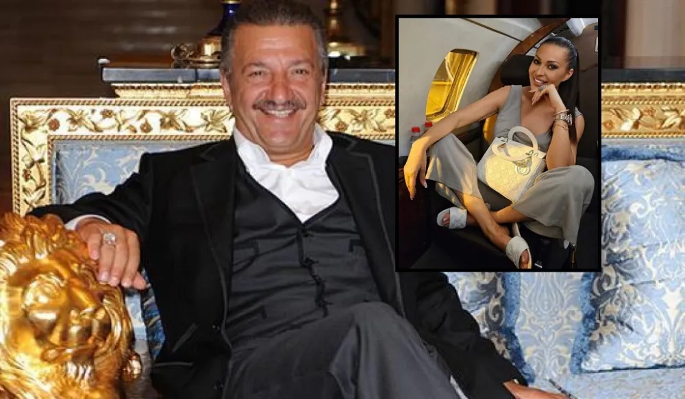Telman Ismailov i Svetlana Ceca Ražnatović