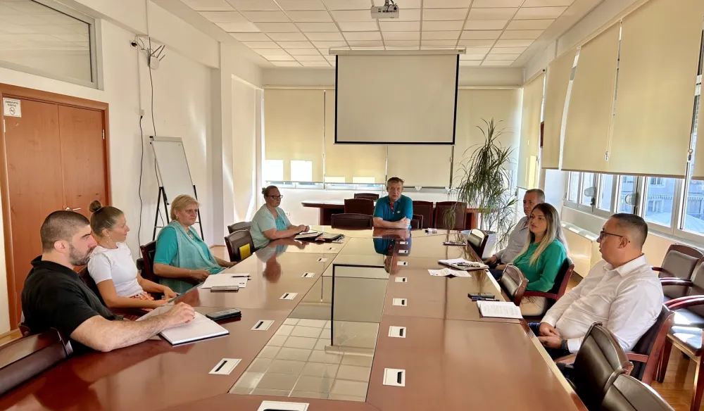 Predstavnici Op&scaron;tine Tivat i Vi&scaron;eg suda 