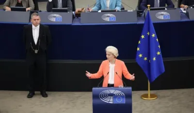 Foto: Ursula von der Leyen, Twitter<br>Preuzeto sa agencije MINA