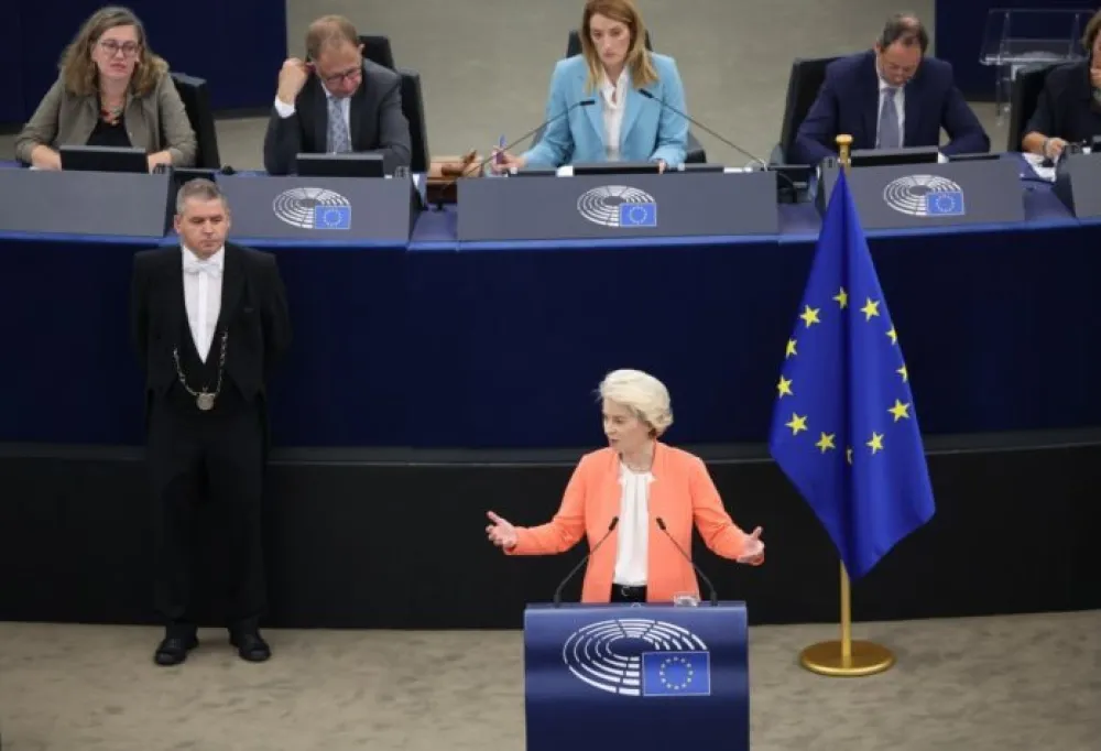 Foto: Ursula von der Leyen, Twitter<br>Preuzeto sa agencije MINA