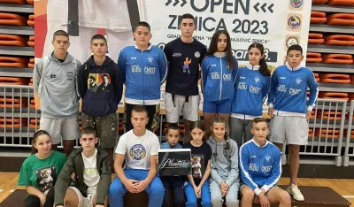 Takmičari KK Budućnost