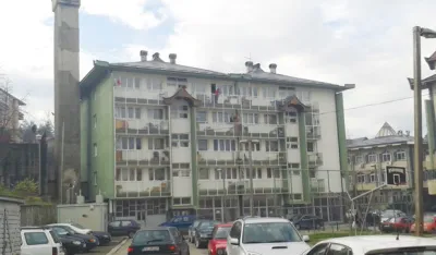 Градска топлана у Скерлићевој улици у Пљевљима