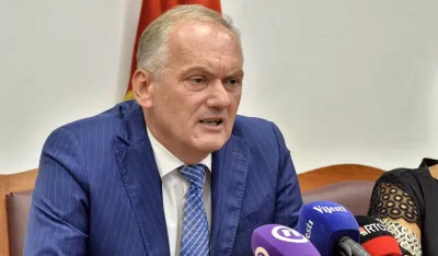 Pres viseg suda povodom provale u depo suda, Predsjednik viseg suda Boris Savic, Boris Savic