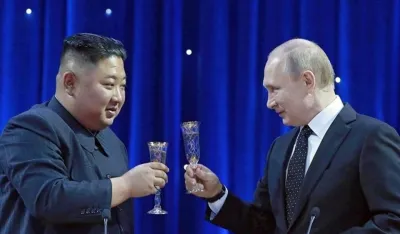 Putin uputio pismu Kim Džong Unu