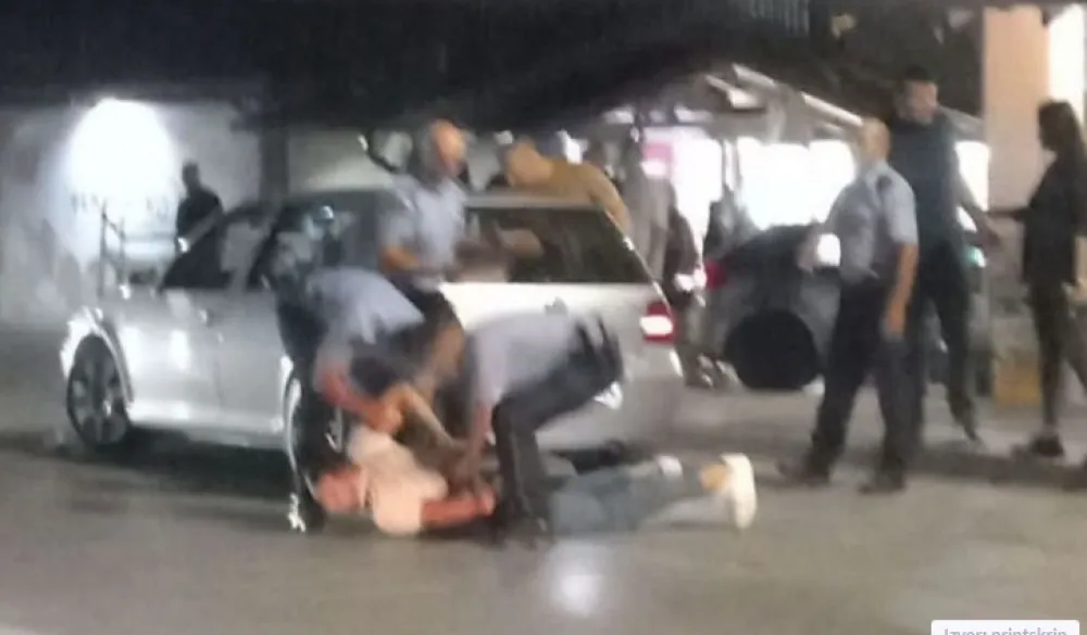 (VIDEO) Incident u Gračanici, kosovska policija pretukla dvojicu srpskih mladića