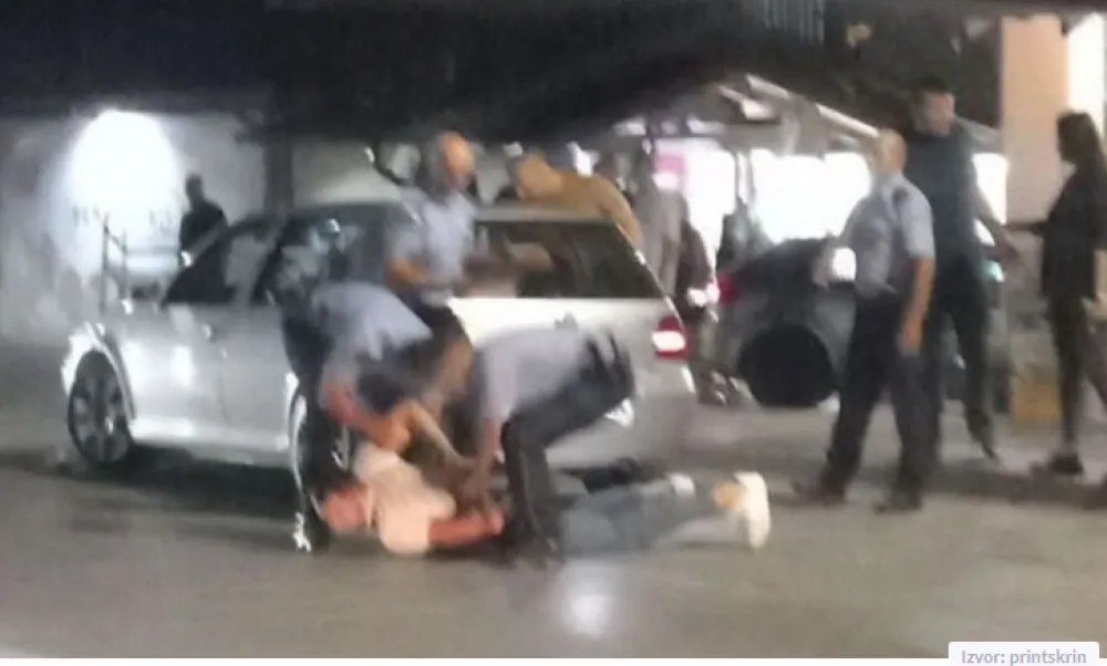 (VIDEO) Incident u Gračanici, kosovska policija pretukla dvojicu srpskih mladića