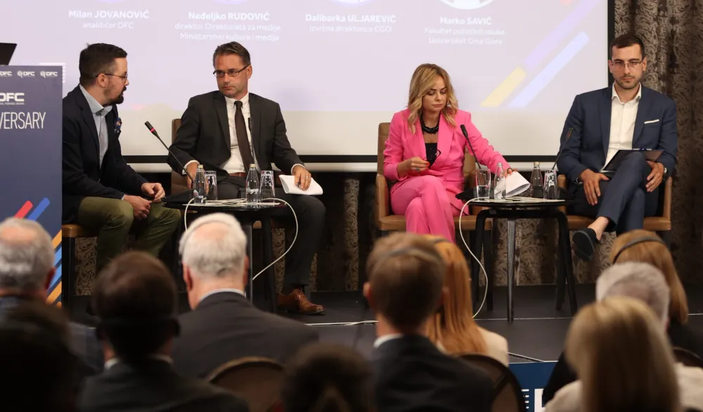 Rudović na panelu