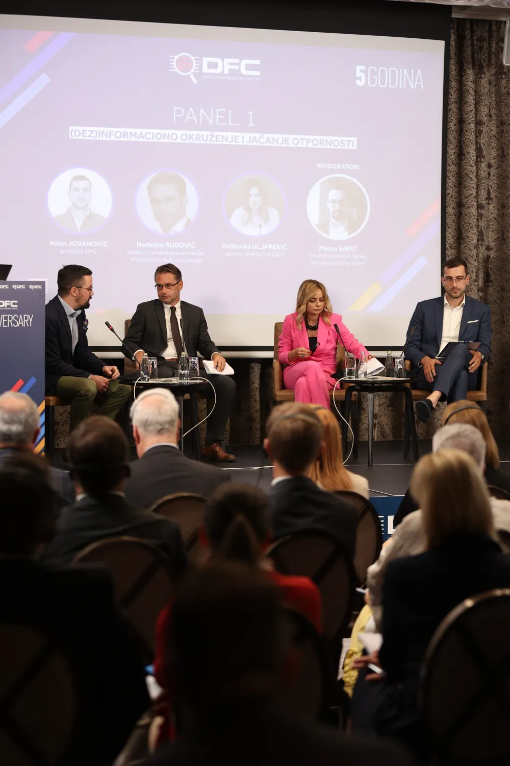 Rudović na panelu