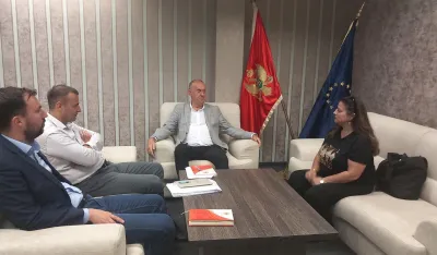 Sa sastanka sa članovima Komisije za antidoping