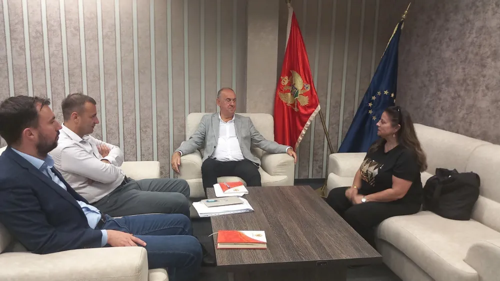 Sa sastanka sa članovima Komisije za antidoping