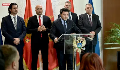 Са прес.конференције након сједнице Вијећа за националну безбједност