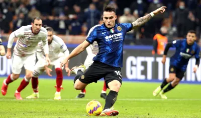 Двоструки стријелац: Лаутаро Мартинез