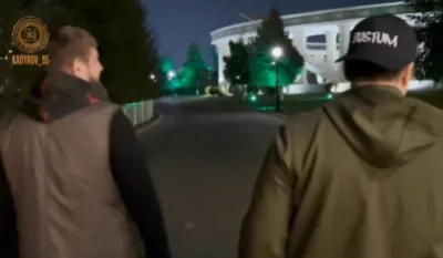 (VIDEO) Kadirov objavio snimak kako &scaron;eta s porodicom: Demantovao navode da je kritično