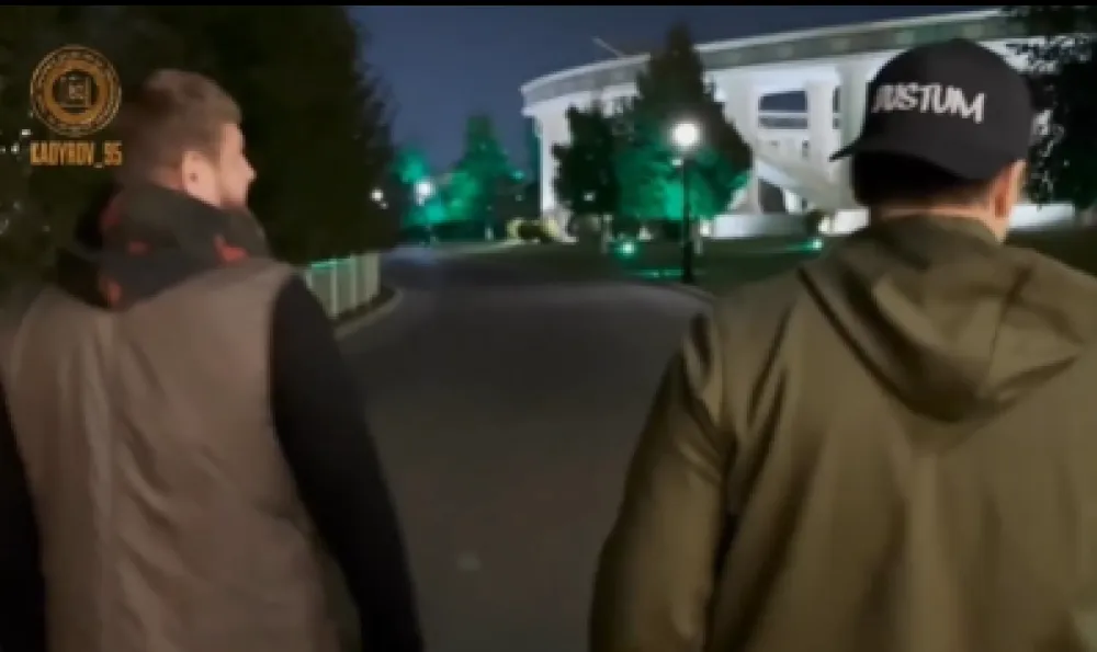 (VIDEO) Kadirov objavio snimak kako &scaron;eta s porodicom: Demantovao navode da je kritično