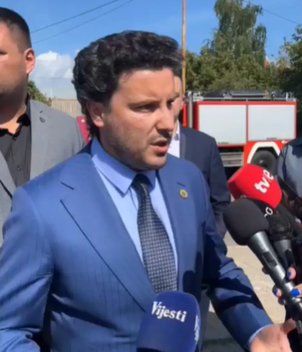 (VIDEO) Abazović: Mislim da motiv kopača tunela nije bilo oružje