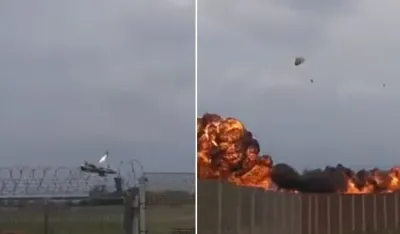 (VIDEO) Italija: Sru&scaron;io se vojni avion, poginula djevojčica