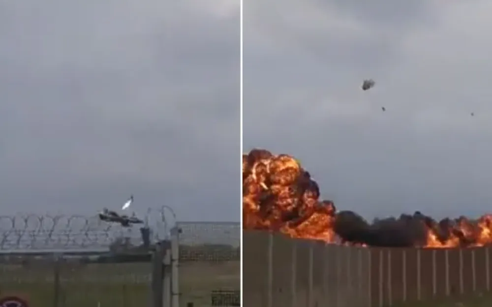 (VIDEO) Italija: Sru&scaron;io se vojni avion, poginula djevojčica