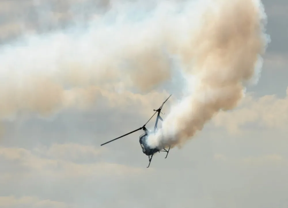 Turska: Helikopter za ga&scaron;enje požara upao u rezervoar za vodu